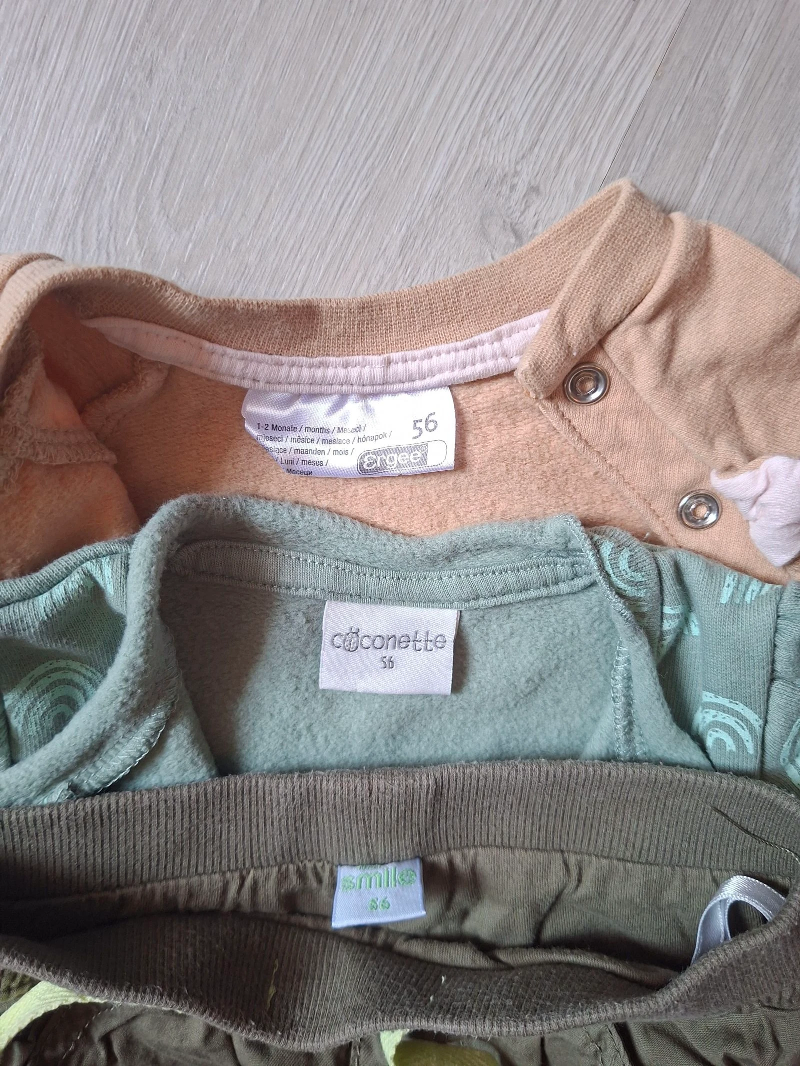 Conjunto de 1/3 meses – photo 8